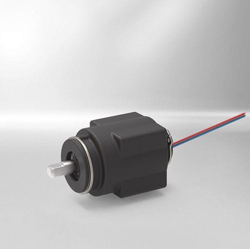 Électro-aimant rotatif - Compact Rotary Solenoid - Kendrion - de verrouillage / compact / bistable