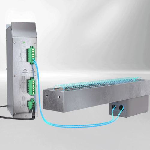 Générateur de chauffage par induction pour pièces - Modular Induction Generators - Kendrion - pour traitement thermique / 400V / moyenne fréquence