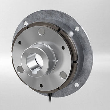 Embrayage et frein à friction - INTORQ 14.115 - Kendrion - électromagnétique / modulaire / à faible inertie