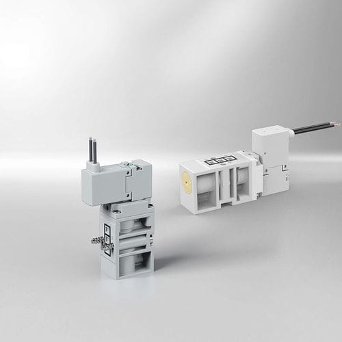 Électrovanne à commande assistée - Kendrion - 3/2 / NF / NO