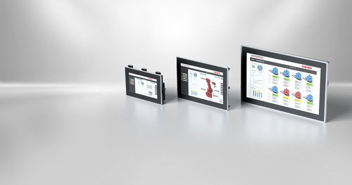 IHM à écran tactile - Vico HMI - Kendrion - tactile / à écran tactile résistif / tactile multi-touch