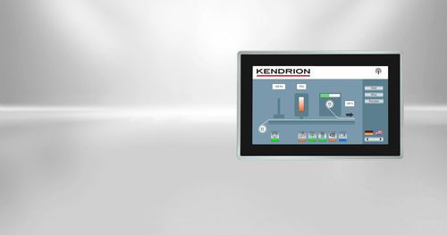 IHM à écran tactile résistif - Scout - Kendrion - à écran tactile / encastrable / 800 x 480