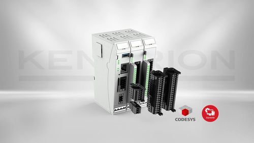 Contrôleur de mouvement pas à pas - CODESYS Starterkit Control & Motion - Kendrion - BLDC / Modbus RTU / RS-232