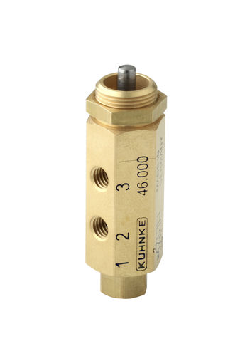 Vanne à clapet - 46 series - Kendrion Kuhnke Automation GmbH - de contrôle