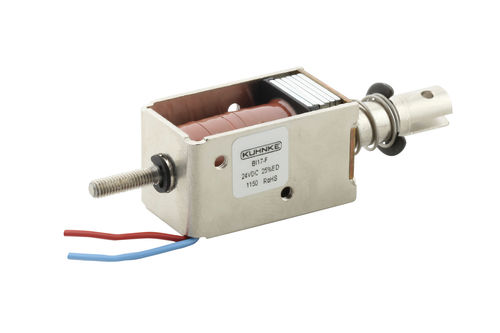 Électro-aimant linéaire - BI 17-F-24V DC-25% ED - Kendrion Kuhnke Automation GmbH - bistable