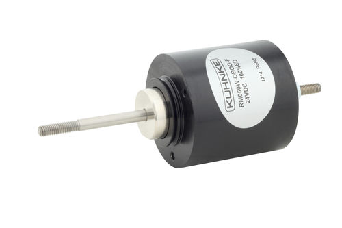 Électro-aimant linéaire - RM050W-OBOO-F-24V DC-100% ED - Kendrion Kuhnke Automation GmbH - sans entretien / de puissance