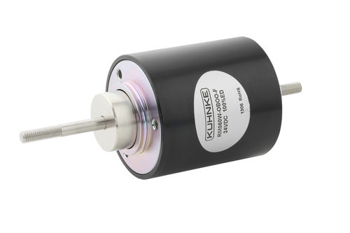 Électro-aimant linéaire - RM060W-OBOO-F-24V DC-100% ED - Kendrion Kuhnke Automation GmbH - sans entretien / de puissance