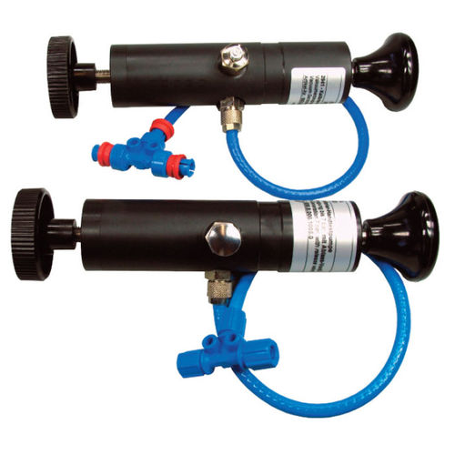Pompe d'étalonnage manuelle - PGS-1V - Eurotron Instruments UK ltd - basse pression / pour le vide
