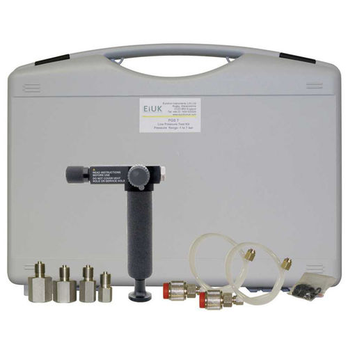 Pompe d'étalonnage pneumatique - PGS-7 - Eurotron Instruments UK ltd - manuelle / basse pression / pour la génération de pression