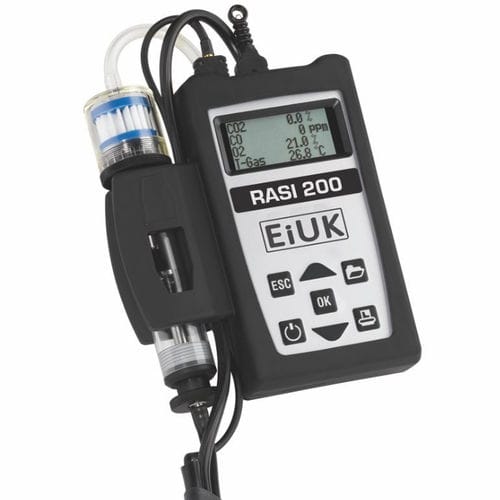 Analyseur de combustion portable - RASI 200 - Eurotron Instruments UK ltd
