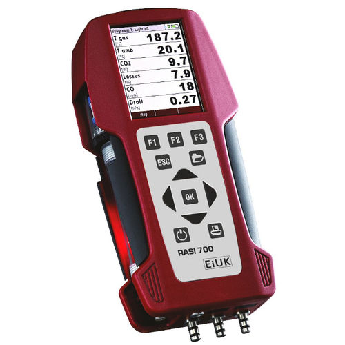 Analyseur de combustion portable - RASI 700  - Eurotron Instruments UK ltd