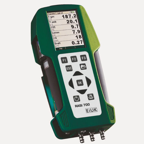 Analyseur de combustion portable - RASI 700CA - Eurotron Instruments UK ltd