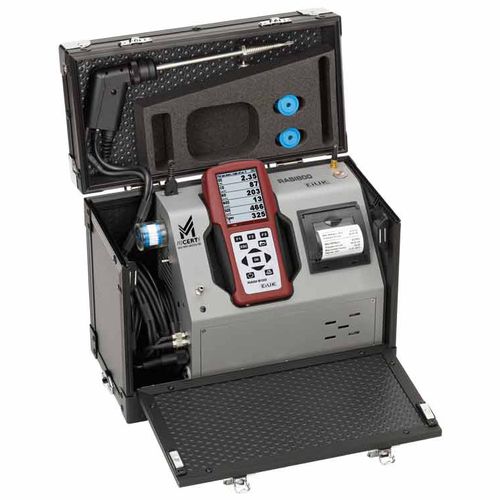 Analyseur de combustion portable - RASI 800 MCERTS  - Eurotron Instruments UK ltd
