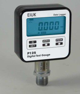 Manomètre numérique - P125 - Eurotron Instruments UK ltd - fileté / électronique / de test
