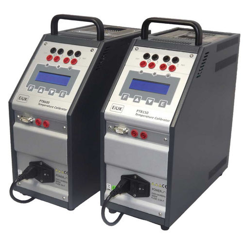 Calibrateur de température - PTB 600 - Eurotron Instruments UK ltd - programmable / de haute précision / numérique