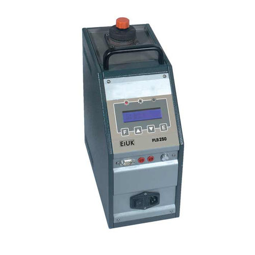 Calibrateur de température - PLB 250 - Eurotron Instruments UK ltd - pour capteur de température / portable / numérique
