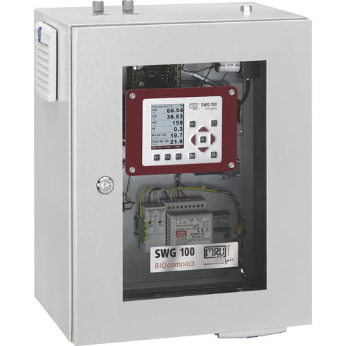 Analyseur pour biogaz - SWG100 Bio - Eurotron Instruments UK ltd - d'oxygène / de dioxyde de carbone / de méthane