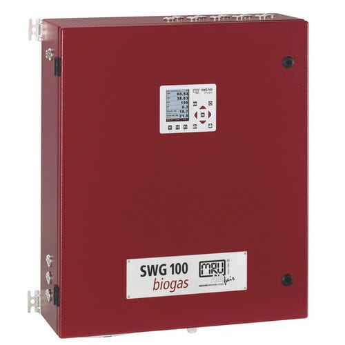 Analyseur pour biogaz - SWG100 - Eurotron Instruments UK ltd - d'oxygène / de dioxyde de carbone / de monoxyde de carbone
