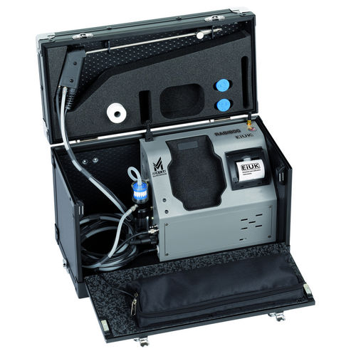 Analyseur de gaz d'échappement - RASI 800 - Eurotron Instruments UK ltd - d'oxygène / de monoxyde de carbone / de dioxyde d'azote