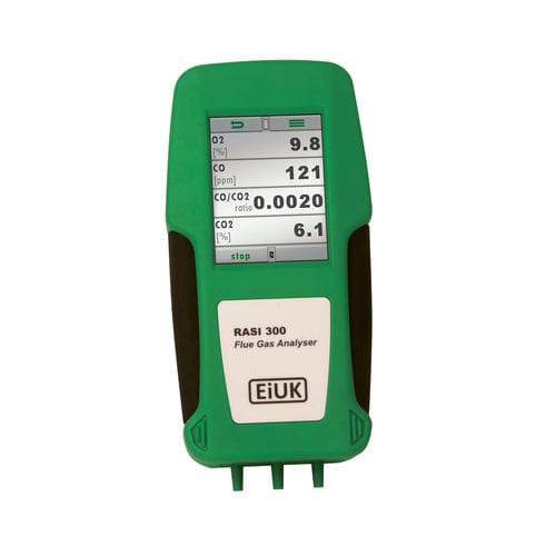 Analyseur de combustion portable - RASI 300C - Eurotron Instruments UK ltd