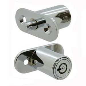 Serrure à poussoir - GT990  - Camlock Systems - à clé / pour porte coulissante / en laiton