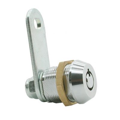 Serrure à came - 2 series - Camlock Systems - à clé / pour vitrine / en laiton