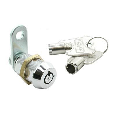 Serrure à came - 2D series - Camlock Systems - à clé / en laiton