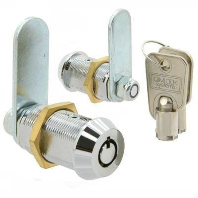 Serrure à came - 5 series - Camlock Systems - à clé / pour vitrine / en laiton