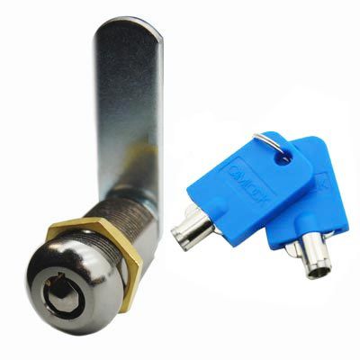 Serrure à came - T8 series - Camlock Systems - à clé / pour vitrine / en acier