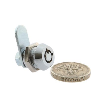 Serrure à came - 13D / C520 series - Camlock Systems - à clé / en laiton / miniature