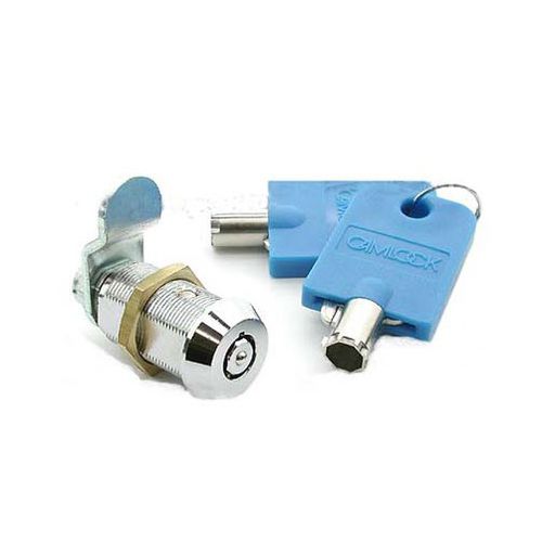 Serrure à came - 28D series - Camlock Systems - à clé / d'armoire / en laiton