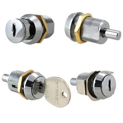 Serrure à poussoir - 30 series  - Camlock Systems - en zinc