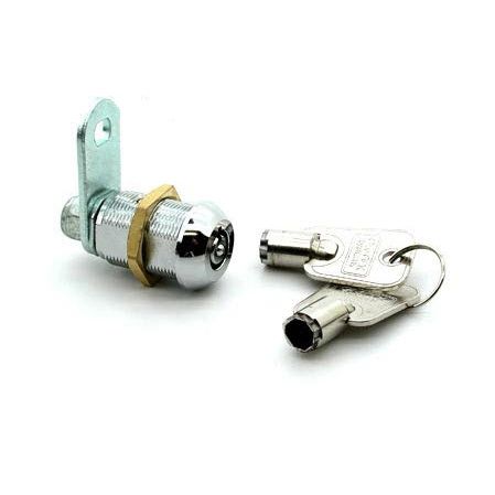 Serrure à came - T series  - Camlock Systems - à clé / pour vitrine / en laiton