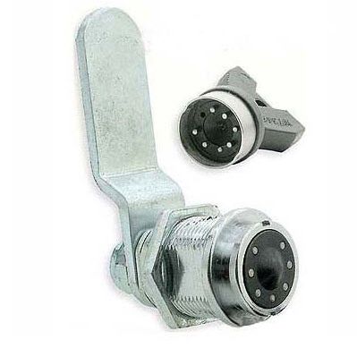 Serrure à came - V series - Camlock Systems - à clé / en laiton / en acier inoxydable