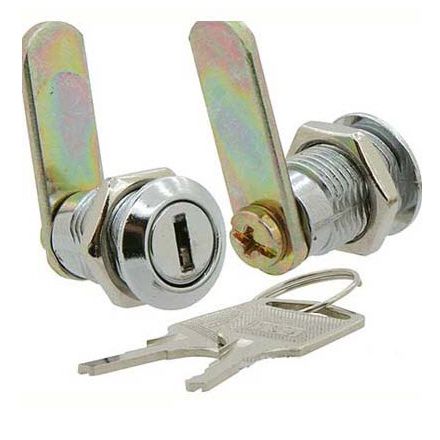 Serrure à came - C1091 series  - Camlock Systems - à clé / pour vitrine / en zinc