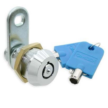 Serrure à came - 28 series - Camlock Systems - à clé / pour vitrine / en laiton