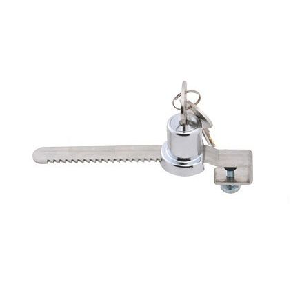 Serrure à coulisse - 020 - Camlock Systems - pour porte coulissante / pour vitrine / en acier inoxydable