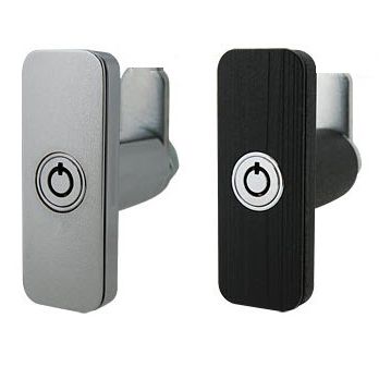 Poignée cuvette - 8840 - Camlock Systems - affleurante / de porte à serrure / en nickel