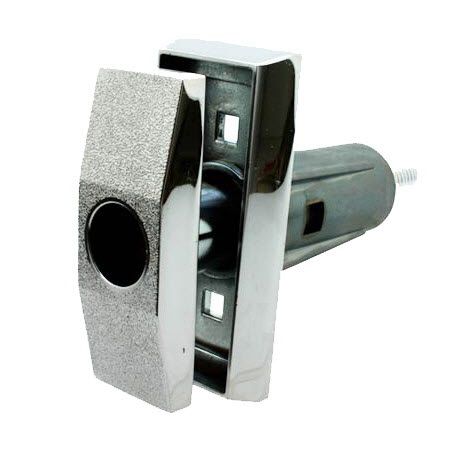 Poignée pivotante - 8834S  - Camlock Systems - de porte à serrure / en nickel / en T