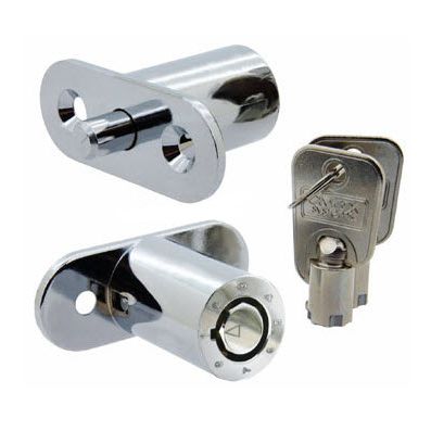 Serrure à poussoir - GM990MkIV - Camlock Systems - à clé / pour porte coulissante / en laiton