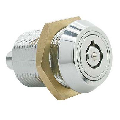 Serrure à poussoir - P491  - Camlock Systems - en laiton