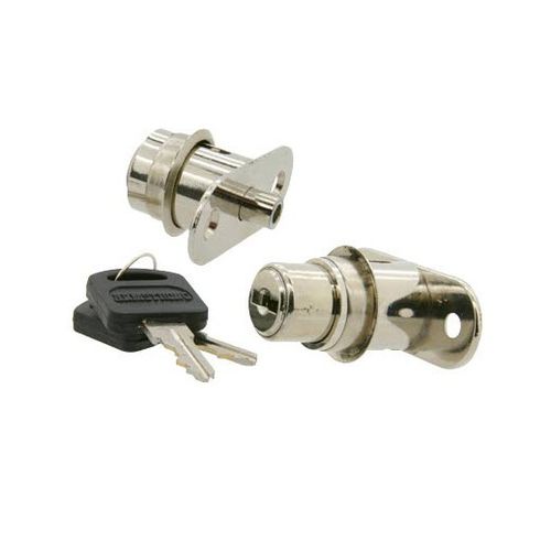 Serrure à poussoir - PL506-12  - Camlock Systems - en nickel