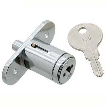 Serrure à poussoir - C990A  - Camlock Systems - pour meuble en bois