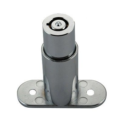 Serrure à poussoir - 22867  - Camlock Systems - à clé / pour porte / pour meuble en bois