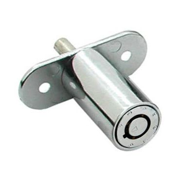 Serrure à poussoir - 22467MkIV  - Camlock Systems - à clé / pour meuble en bois / en laiton