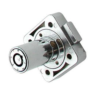 Serrure à clé - 22462MkIV - Camlock Systems - pour porte / pour tiroir / en laiton