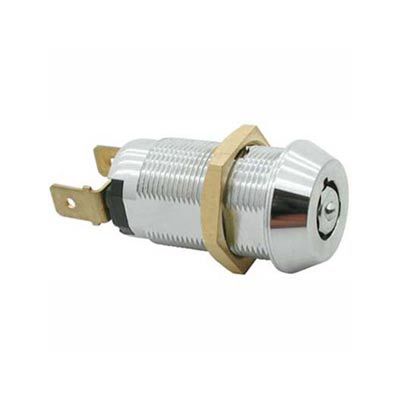 Interrupteur à clé - S28 series - Camlock Systems - unipolaire / électromécanique