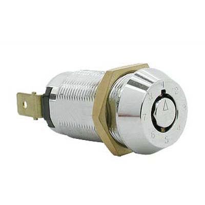 Interrupteur à clé - S4 series - Camlock Systems - unipolaire / électromécanique