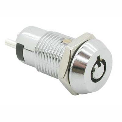 Interrupteur à clé - S13D series - Camlock Systems - unipolaire / miniature / électromécanique