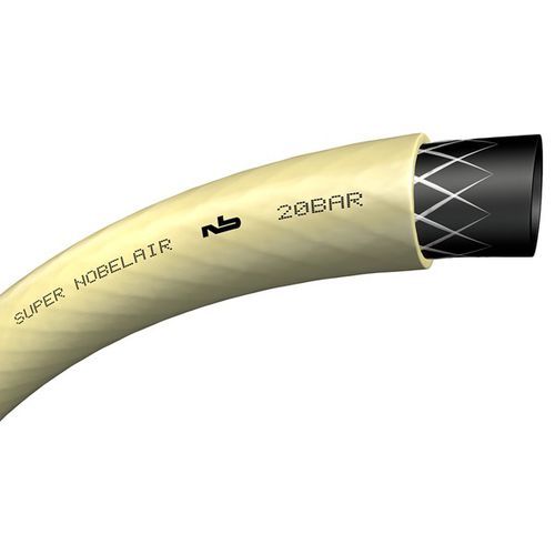 Tuyau flexible pour air comprimé - SUPER NOBELAIR - TRICOFLEX - en PVC / avec renfort en polyester / pour applications automobiles